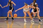 WBBall vs ECS  Wheaton College women's basketball vs Eastern Connecticut State University. - Photo By: KEITH NORDSTROM : Wheaton, basketball